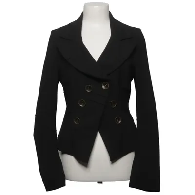 Blazer (Black) from Watcher Acetate, Elastane, Polyamide, Polyester, Viscose