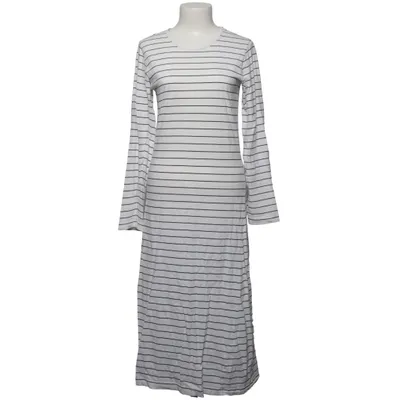 Robe longue (Blanc, Noir) de Bodyzone by KappAhl Coton