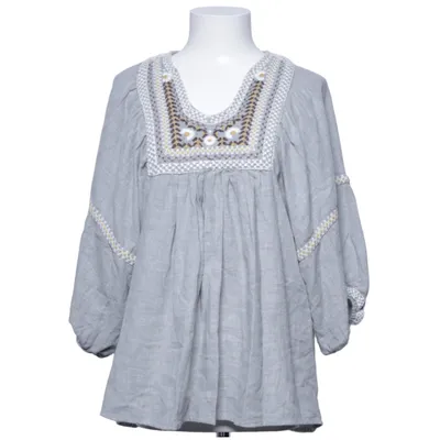 Blus (Grå, Flerfärgad) från Max Studio Bomull, Polyester