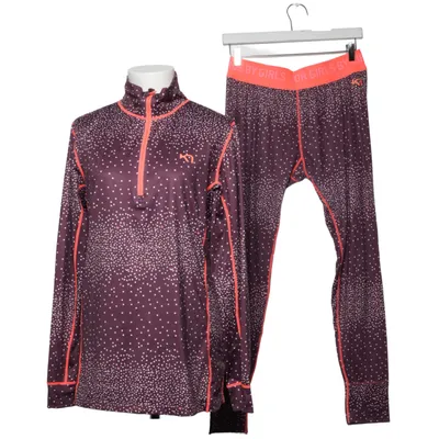 Underställ (Lila, Rosa, Vit) från Kari Traa Elastan, Polyester