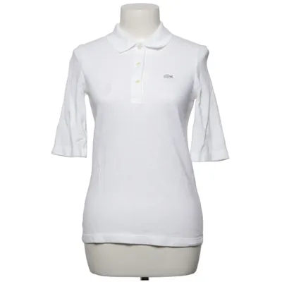 Poloshirt (Wit) van Lacoste
