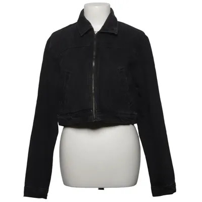 Jeansjacka (Svart) från Cropp Bomull