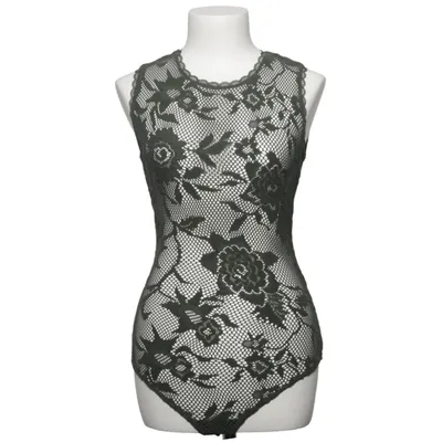 Romper (Groen) van Wolford Elastaan, Polyamide