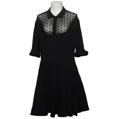 Robe (Noir) de Collectif Coton, Élasthane, Polyamide, Polyester