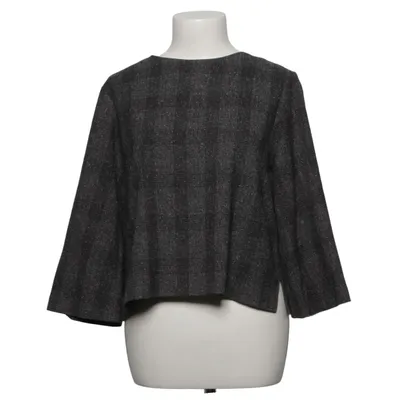 Top (Gray) from Visual Clothing Project Elastane, Polyamide, Polyester