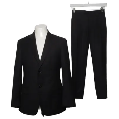 Suit (Black) from L'ecole National Wool