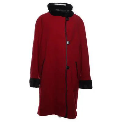 Kappa (Röd, Svart) från Lisa Tossa Polyamid, Ull