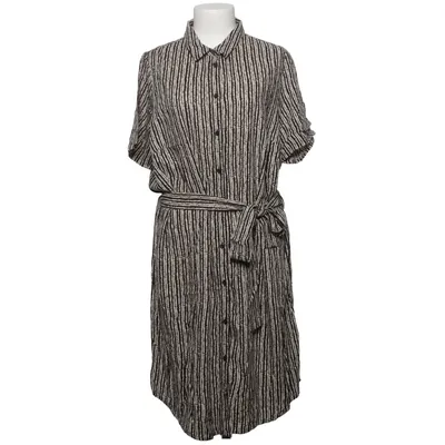 Blousejurk (Zwart, Wit) van ONLY Carmakoma Viscose