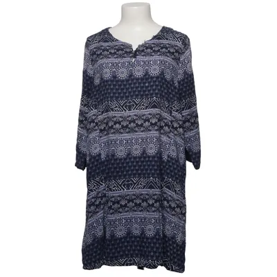 Jurk (Blauw, Wit) van Cellbes Viscose