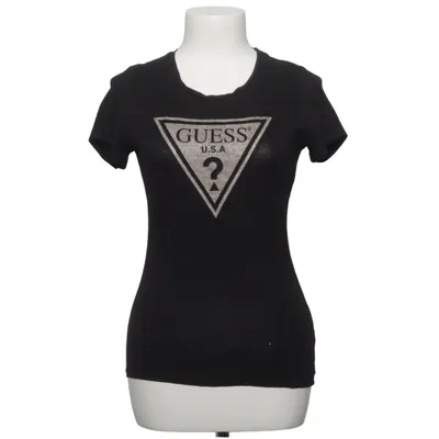 T-shirt (Noir) de Guess Coton