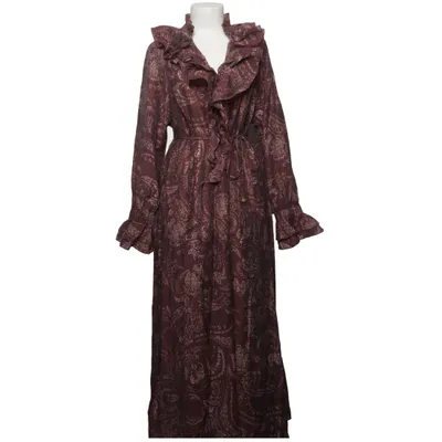 Maxi jurk (Bruin) van H&M Lyocell, Polyester
