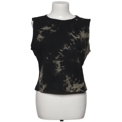 Tanktop (Zwart, Meerkleurig, Groen) van Disturbia Katoen