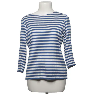 Langarmshirt (Blau, Weiß) von Marimekko Baumwolle