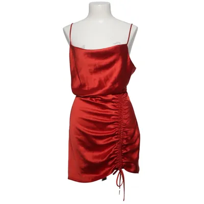 Cocktail dress (Red) from Zara Elastane, Polyester
