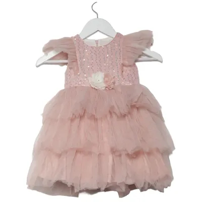 Brudnäbbsklänning (Rosa) från Seker Polyester