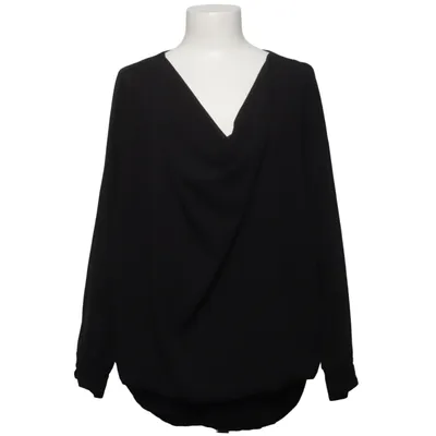 Blouse (Zwart) van Happy Holly Elastaan, Polyester, Viscose