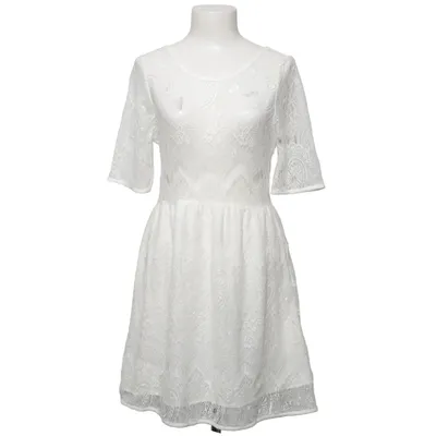 Jurk (Wit) van Minkpink Polyamide, Polyester, Viscose