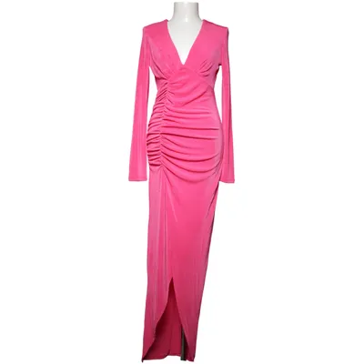 Aftonklänning (Rosa) från Bik Bok Elastan, Polyester