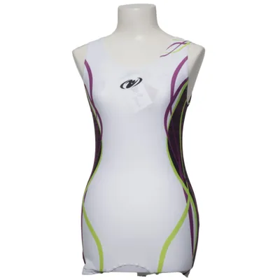 Turnpak (Wit, Lila, Groen) van Gimar Elastaan, Polyester