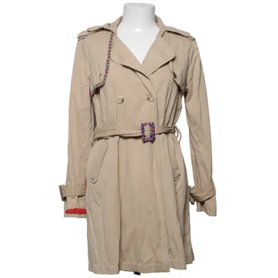 Trenchcoat (Beige) van Diabless Katoen