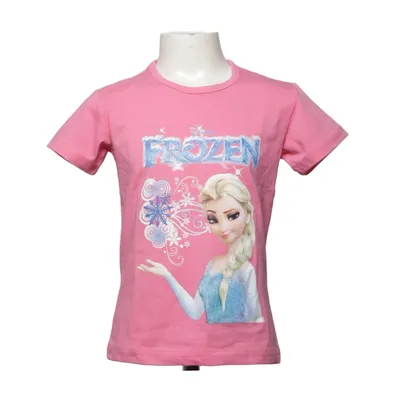 T-shirt (Rose) de Disney Coton