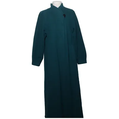 Coat (Green) from Scandinavian Look Polyamide, Polyester, Wool