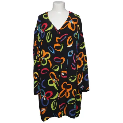 Blouse (Noir, Multicolore) de Almia Viscose