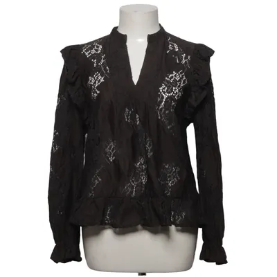 Blouse (Black) from Love & Divine Cotton, Polyamide