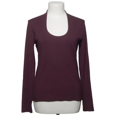 Langærmet t-shirt (Lilla) fra Ben Barton Elastan, Viscose