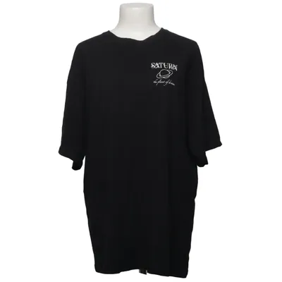 T-shirt (Zwart) van Even & Odd
