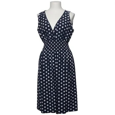Klänning (Blå, Vit) från Sure Elastan, Polyester