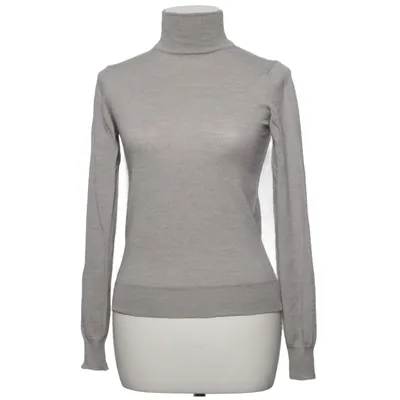 Pul à col roulé (Gris) de Magasin Laine de mouton
