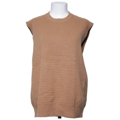 Spencer (Bruin) van Beauty Women Acryl, Elastaan, Polyamide