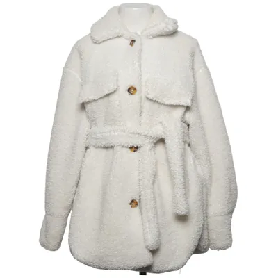 Jakke (Hvid) fra Missguided Petite Polyester