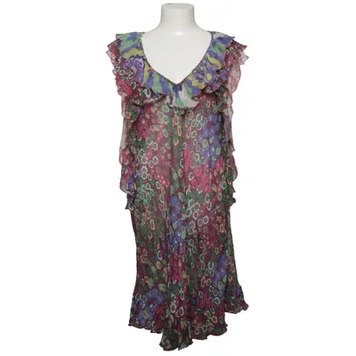 Robe (Violet, Vert, Multicolore) de Nolita Soie