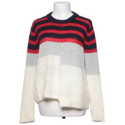 Sweater (Red, Blue, Gray, White) from Munthe Metallic fiber, Mohair, Polyamide, Polyester, Wool