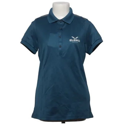 Poloshirt (Blauw) van Eleiko Katoen, Polyester