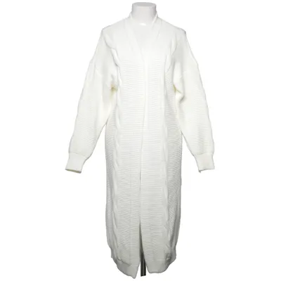 Cardigan (Blanc) de Elara Acrylique