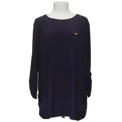 Blus (Blå) från Lulu Elastan, Polyester
