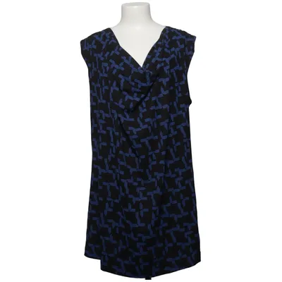 Kjole (Sort, Blå) fra Finnwear Elastan, Viscose