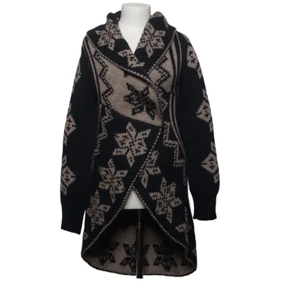Cardigan (Blå, Beige) fra Timberland Akryl, Alpacauld, Viscose