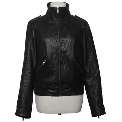 Veste en cuir (Noir) de Ellos Cuir, Polyester