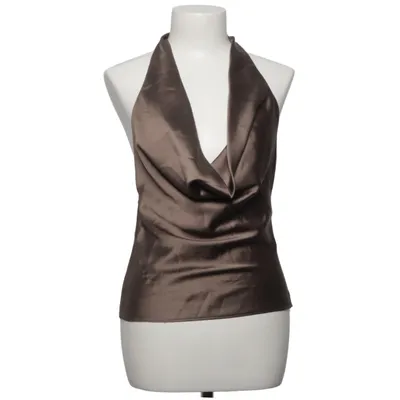 Haut dos-nu (Marron) de Zara
