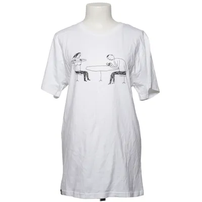 T-shirt (Blanc) de Dedicated Coton biologique