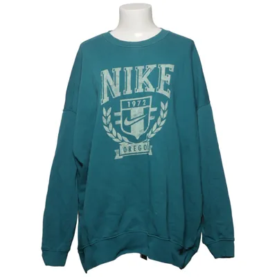 Sweatshirt (Blue) from Nike Cotton, Polyester