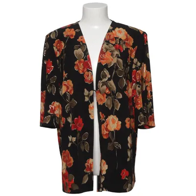 Kimono (Black, Multicolored) from Hermann Lange