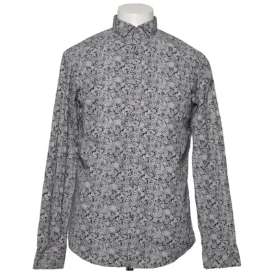 Shirt (Zwart, Wit) van Premium by Jack & Jones Katoen
