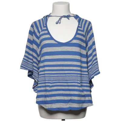 Sweat à capuche (Bleu, Gris) de Alternative Coton