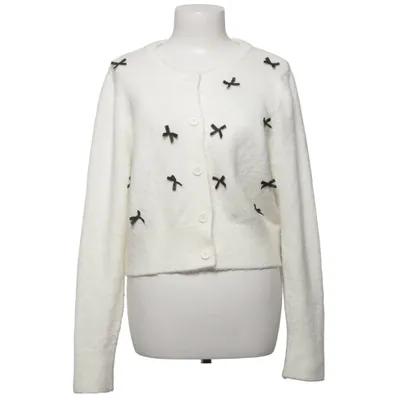 Cardigan (Hvid) fra Primark Akryl, Elastan, Polyester