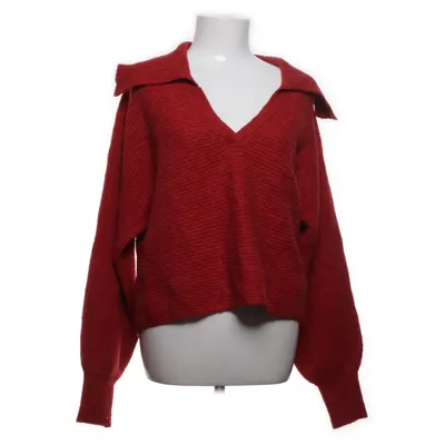 Tröja (Röd) från Nümph Alpackaull, Elastan, Polyamid, Polyester, Viskos